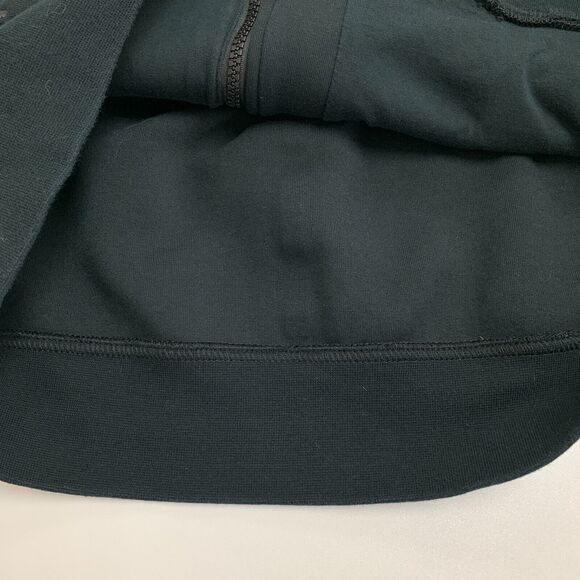 Nike Tech Fleece Destroyer Jacket Womens M Medium Black Snap Button Zip Up - Picture 11 of 15